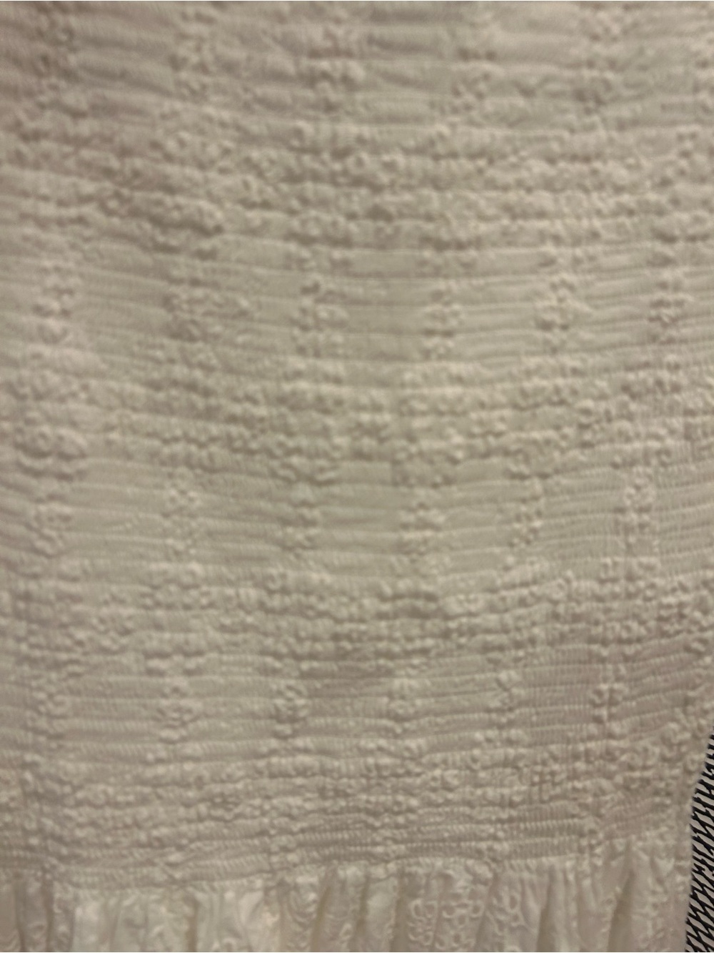 Hill House Home white eyelet nap dress Cosima - Picture 10 of 10